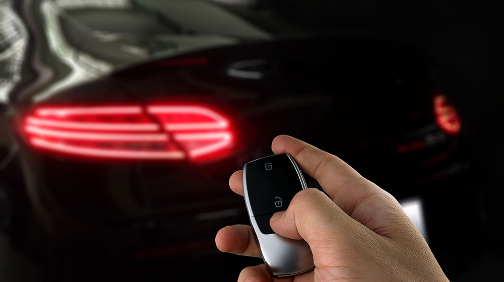 Start error imobilizér Mercedes