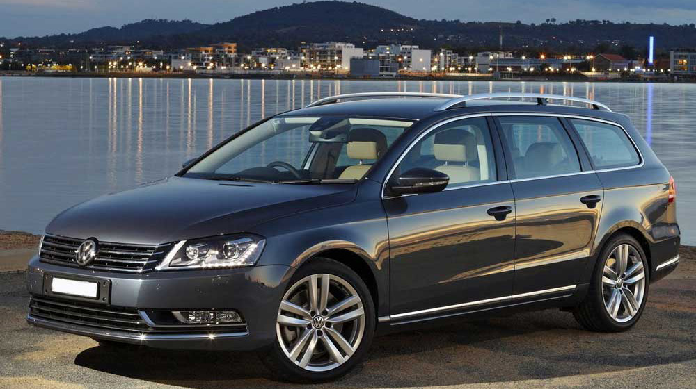 Oprava elektrické parkovací brzdy VW Passat
